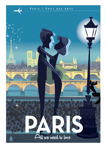 monsieur-z-paris-love-pont-arts